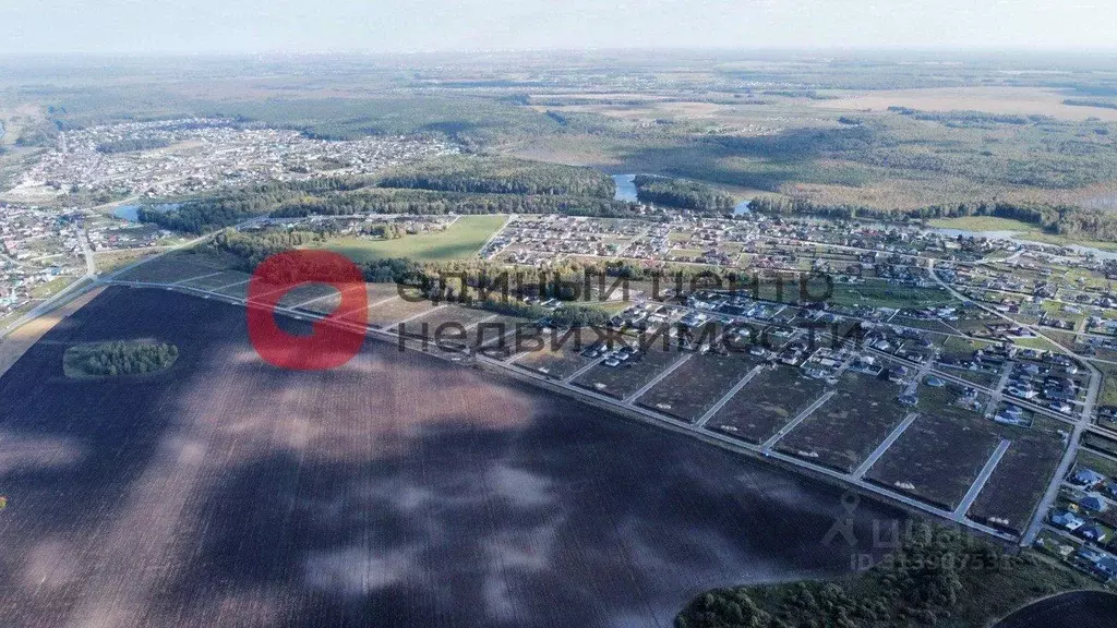 Участок в Тюменская область, Тюменский район, с. Кулига  (8.0 сот.) - Фото 1