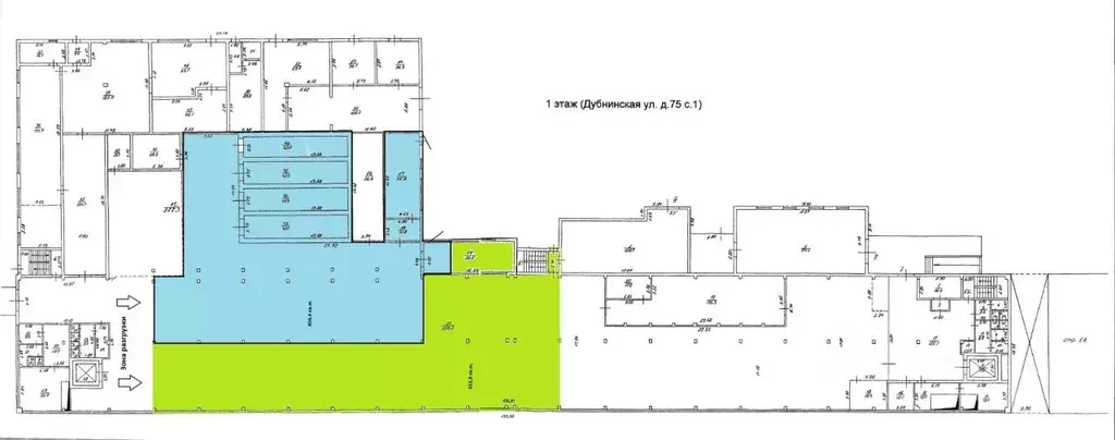 Производственное помещение в Москва Дубнинская ул., 75С1а (651 м) - Фото 2