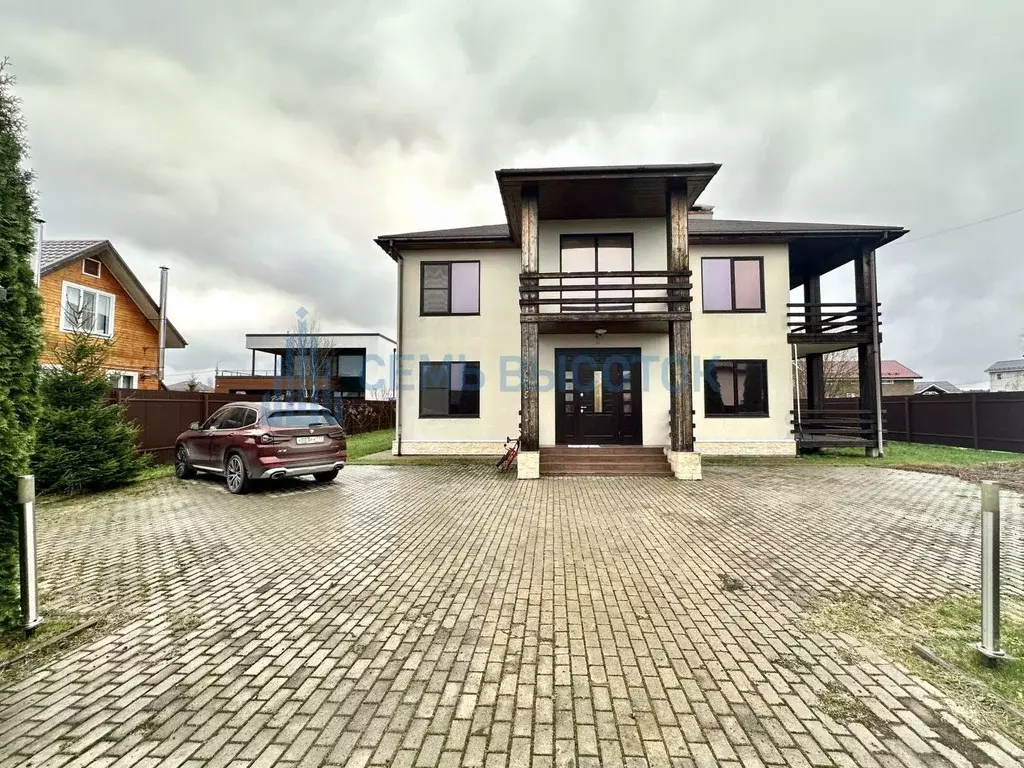 Дом в Московская область, Чехов муниципальный округ, д. Филипповское, ... - Фото 2