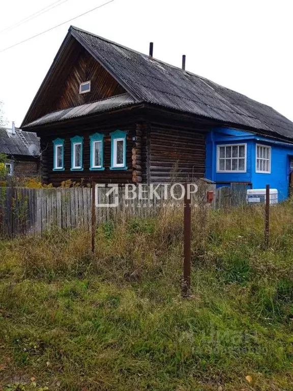 Дом в Костромская область, Островский муниципальный округ, д. ... - Фото 0