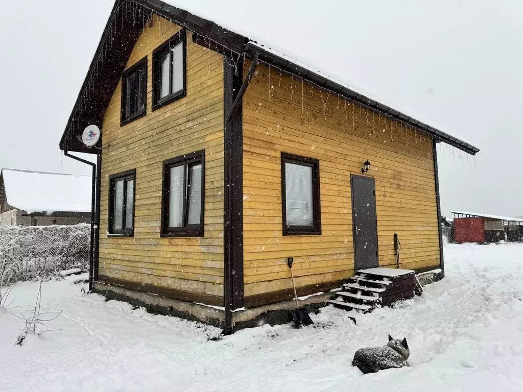 Дом в Тверская область, Конаково Песчаная ул., 49 (97 м) - Фото 0