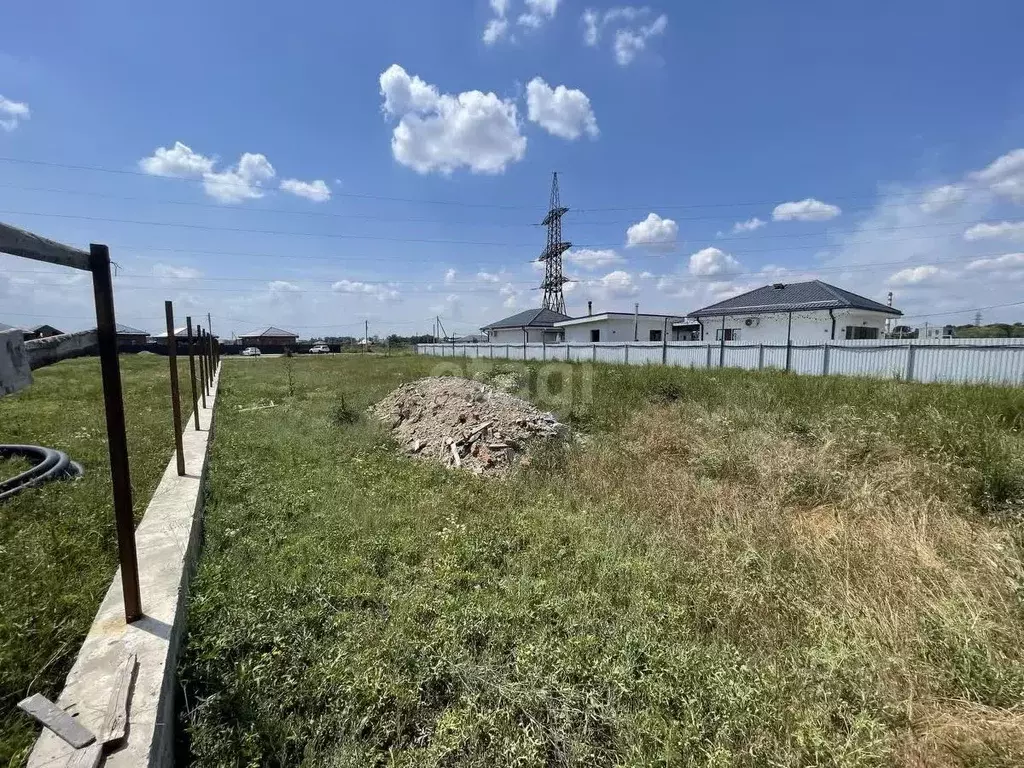 Участок в Адыгея, Тахтамукайский район, Старобжегокай аул ул. Нахимова ... - Фото 1