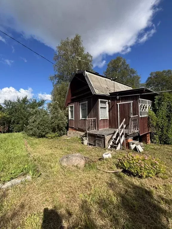 Дом в Ленинградская область, Всеволожский район, Юкковское с/пос, д. ... - Фото 1