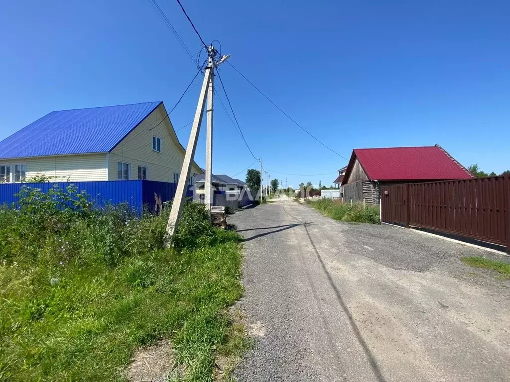 Участок в Пензенская область, с. Бессоновка ул. Каштановая, 14 (10.0 ... - Фото 1