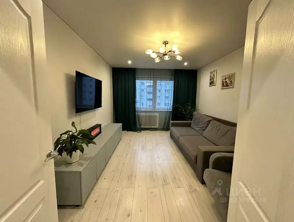 3-к кв. Калининградская область, Калининград Зеленая ул. (63.5 м) - Фото 1