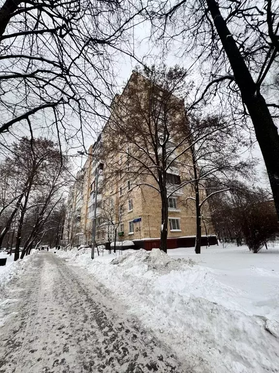 1-к кв. Москва Глебовская ул., 3К1 (30.1 м) - Фото 0