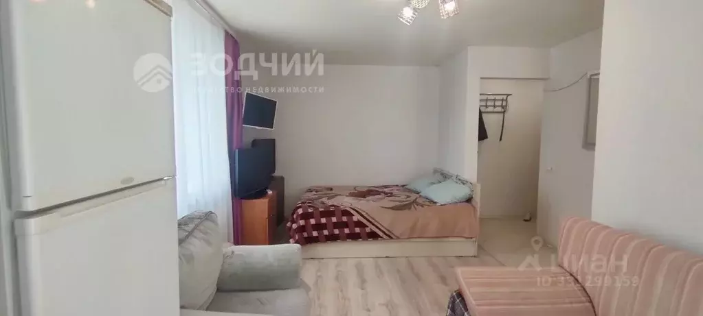 1-к кв. Чувашия, Чебоксары Привокзальная ул., 8 (32.0 м) - Фото 2