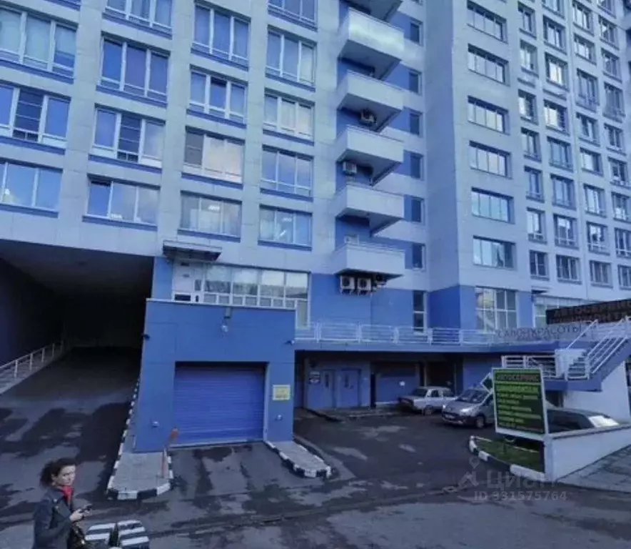 Гараж в Москва Кочновский проезд, 4к1 (12 м) - Фото 1