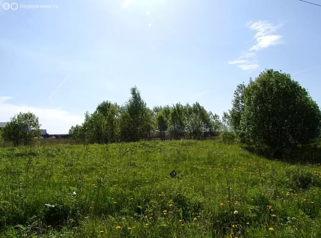 Участок в Московская область, городской округ Серпухов, деревня ... - Фото 0