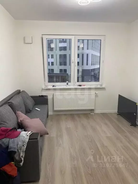 Студия Санкт-Петербург ул. Пахомовская, 14к2 (20.0 м) - Фото 1