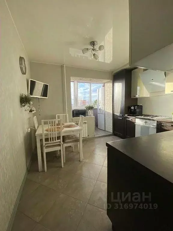 1-к кв. Самарская область, Самара Ново-Вокзальная ул., 116б (40.0 м) - Фото 1