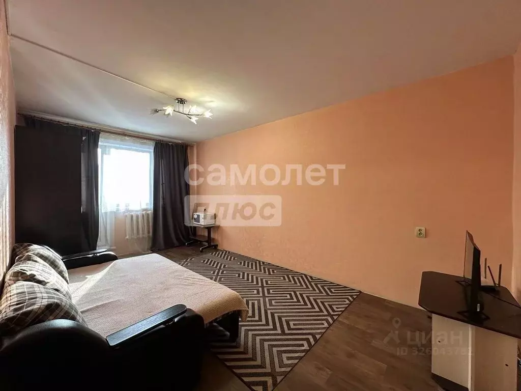 1-к кв. Иркутская область, Иркутск Байкальская ул., 322 (30.3 м) - Фото 2