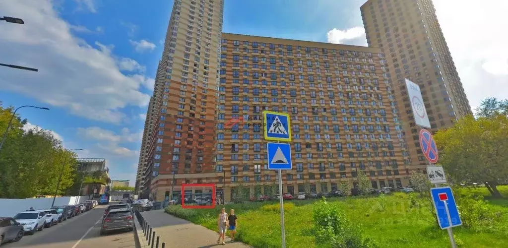 Торговая площадь в Москва Очаковское ш., 5к1 (61 м) - Фото 1
