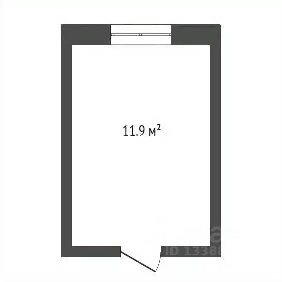 Комната Красноярский край, Красноярск Зеленая Роща мкр, ул. ... - Фото 2