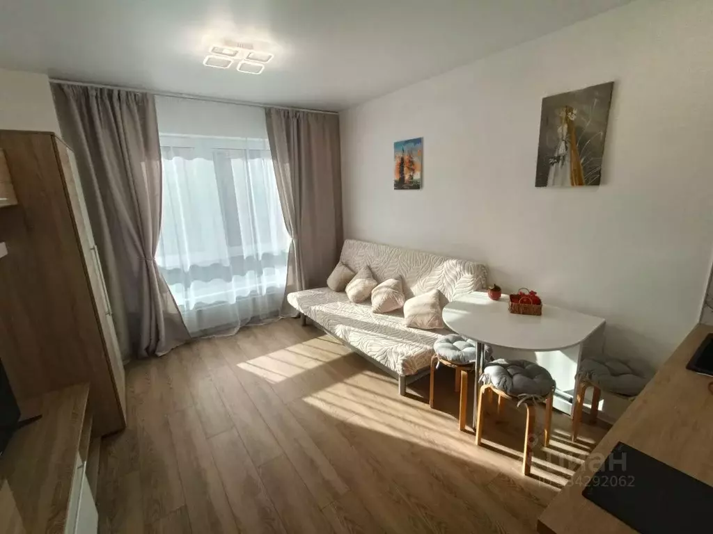 Студия Москва Амурская ул., 2к1 (20.0 м) - Фото 1