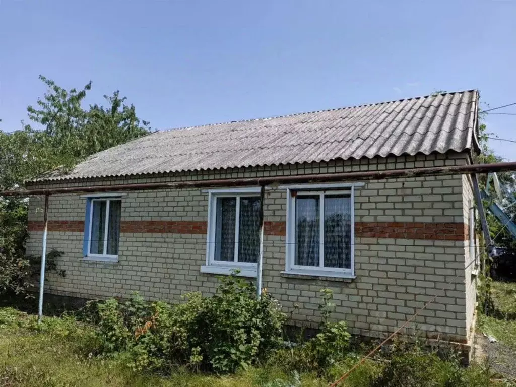 Дом в Белгородская область, Губкинский городской округ, с. Скородное ... - Фото 1
