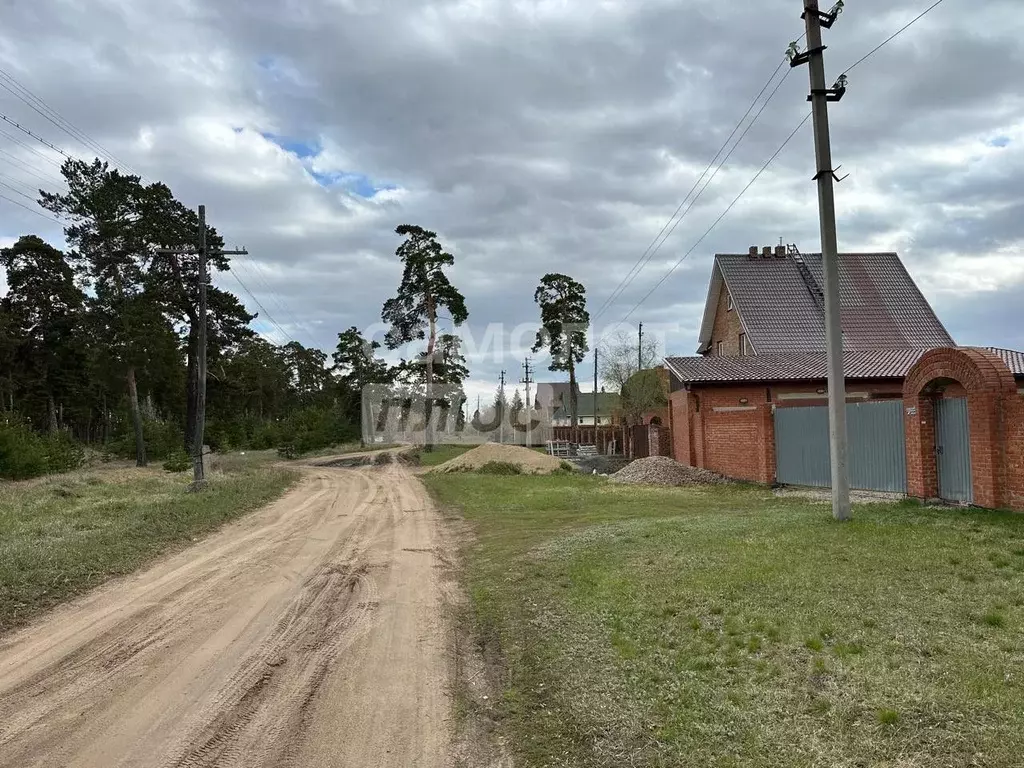 Участок в Омская область, Омский район, Чернолучинский дп Сосновая ... - Фото 1