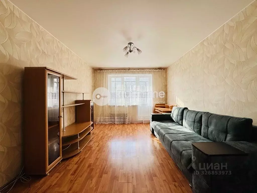 1-к кв. Татарстан, Казань ул. Юлиуса Фучика, 16 (36.6 м) - Фото 1