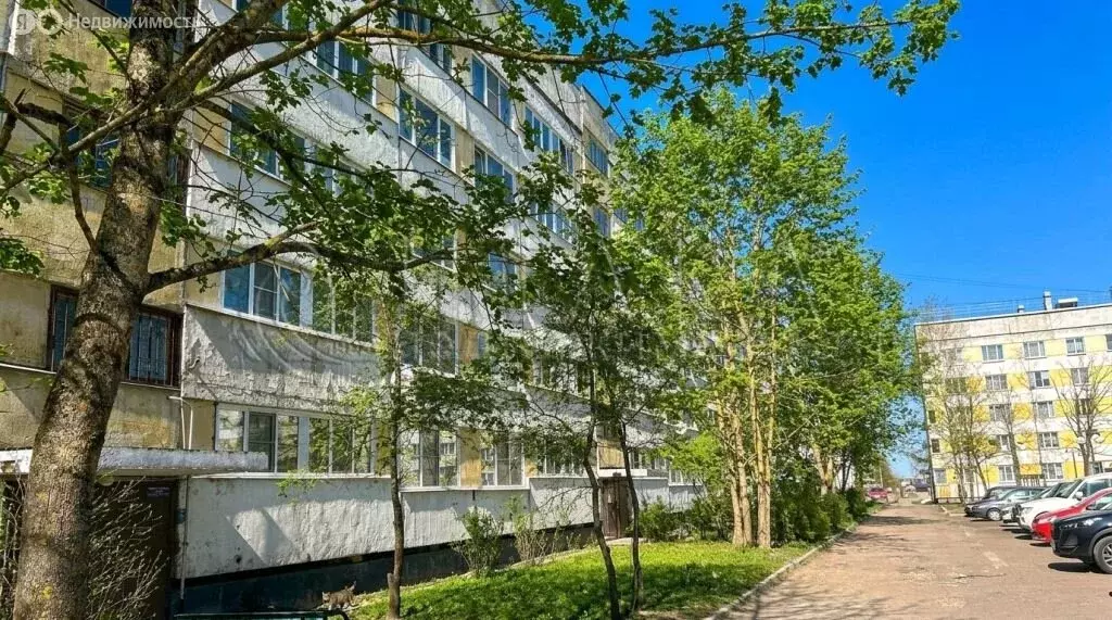 3-комнатная квартира: деревня Кипень, Ропшинское шоссе, 9 (60 м) - Фото 1