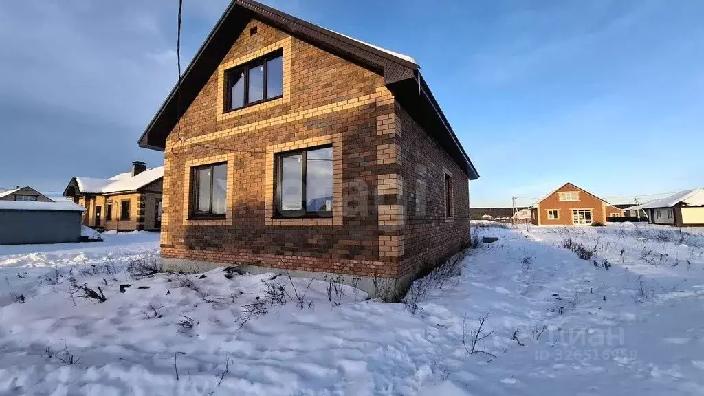 Дом в Башкортостан, Уфа Елкибаево-Федоровка-Самохваловка жилрайон, ул. ... - Фото 1