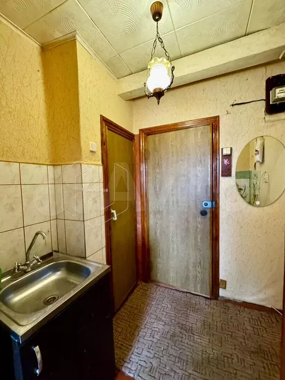 1-к. квартира, 25,1 м, 4/5 эт. - Фото 1