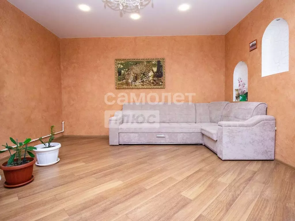 Дом в Ульяновская область, Ульяновск пер. 3-й Ватутина, 32 (110 м) - Фото 0