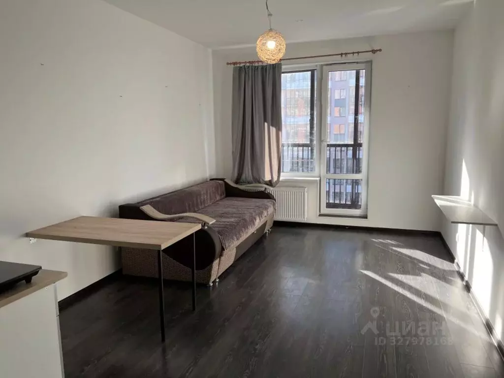 Студия Санкт-Петербург аллея Арцеуловская, 19 (25.0 м) - Фото 1