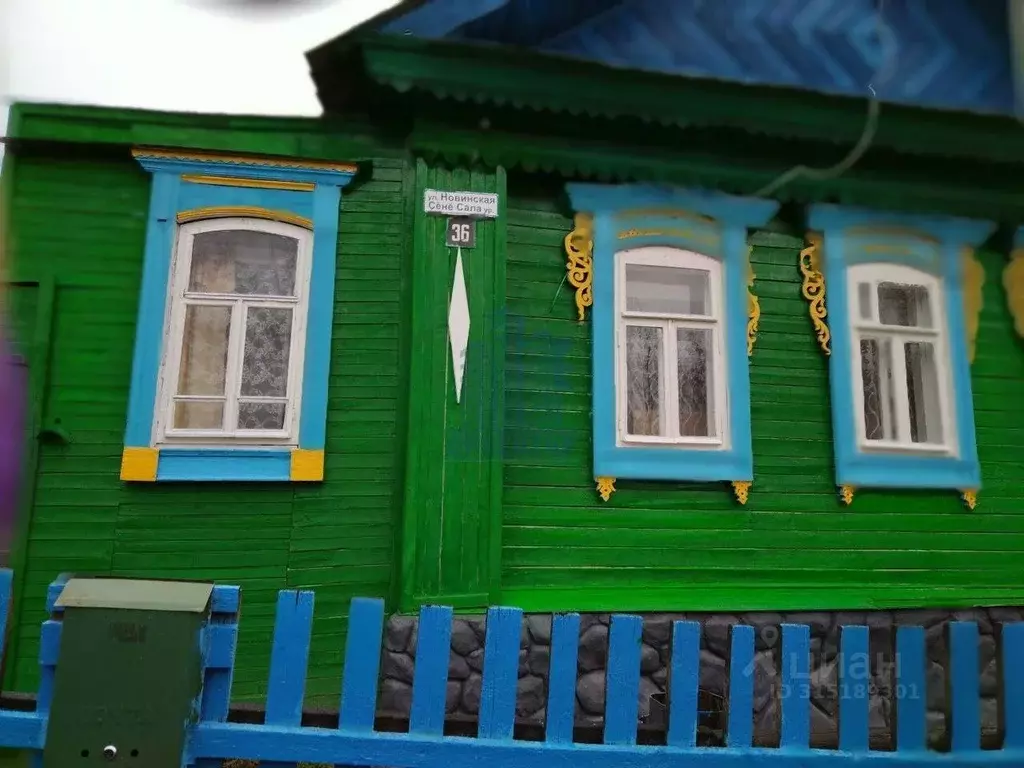 Дом в Чувашия, Мариинский Посад Новинская ул., 36 (63 м) - Фото 2