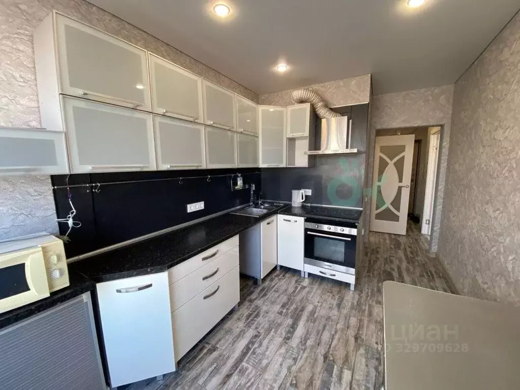 1-к кв. Татарстан, Казань ул. Рауиса Гареева, 105Б (36.0 м) - Фото 1