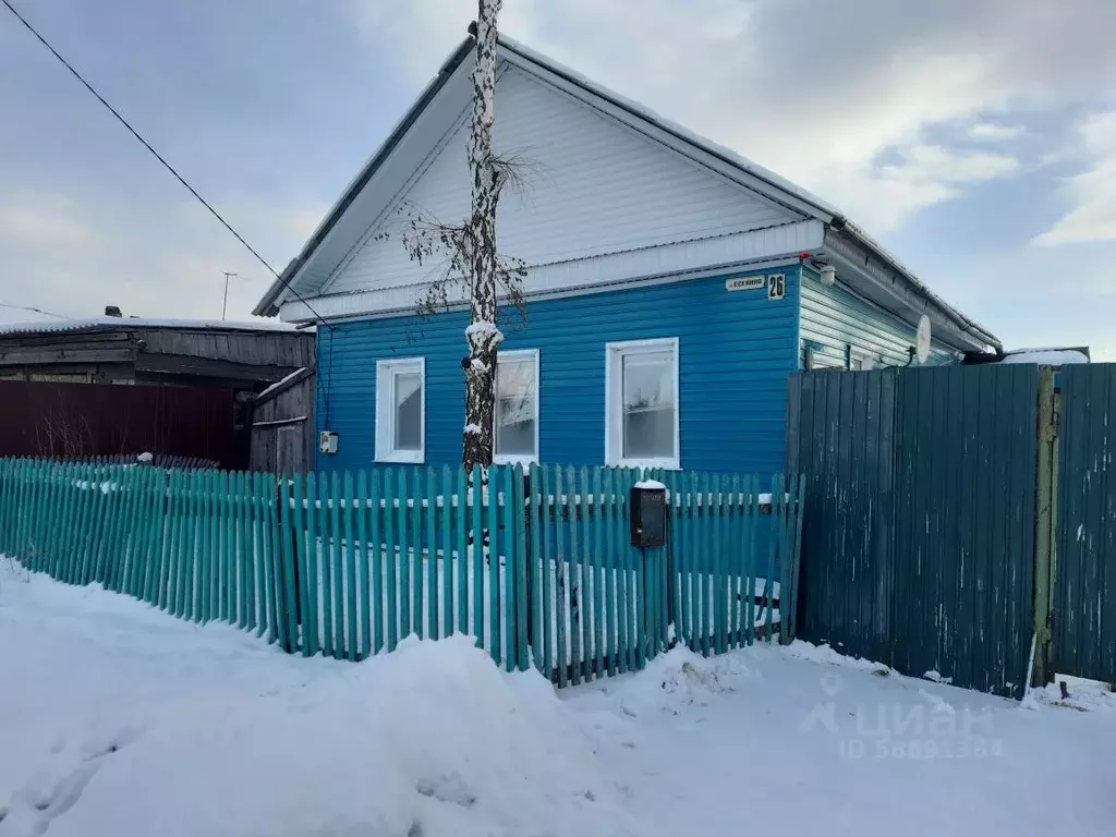Дом в Иркутская область, Усолье-Сибирское ул. Есенина, 26 (49 м) - Фото 0
