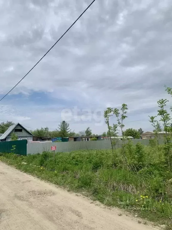 Участок в Хабаровский край, Хабаровск Содружество СНТ, ул. 12-я (8.0 ... - Фото 1