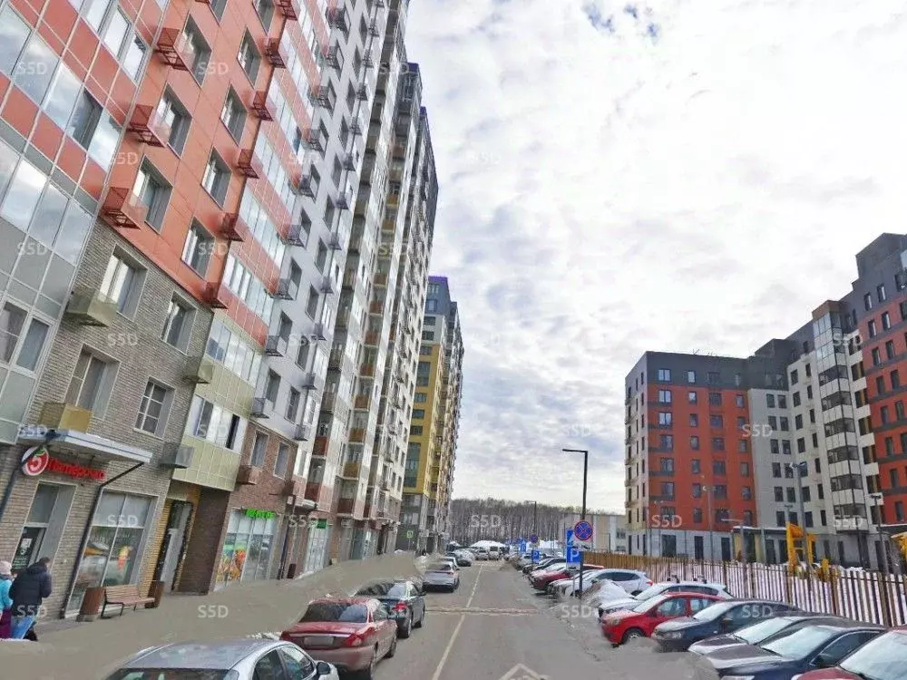 Торговая площадь в Московская область, Мытищи городской округ, д. ... - Фото 1