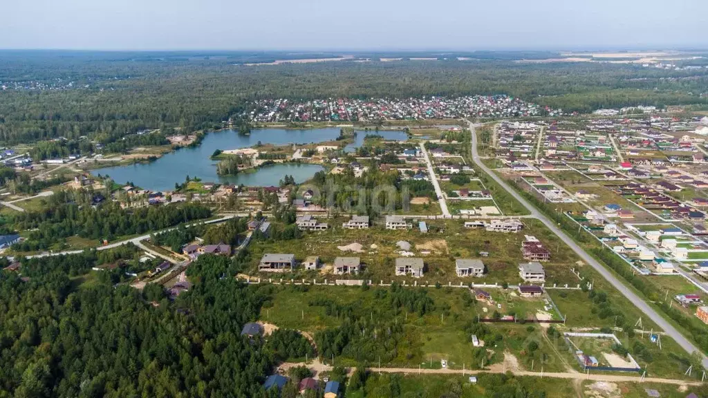 Участок в Тюменская область, Тюменский муниципальный округ, с. ... - Фото 1