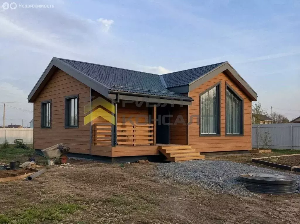 Дом в село Пушкино, улица Александра Невского, 1 (71.3 м) - Фото 1