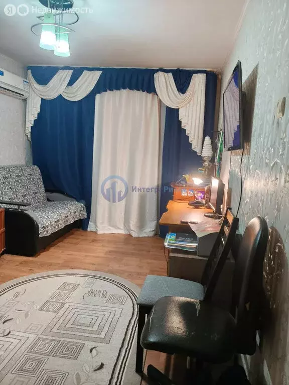 1-комнатная квартира: Курган, улица Тимофея Невежина, 17 (29.9 м) - Фото 1