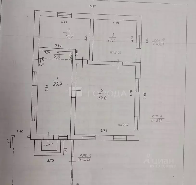 Дом в Кемеровская область, Новокузнецк Никитинская ул., 29 (134 м) - Фото 2