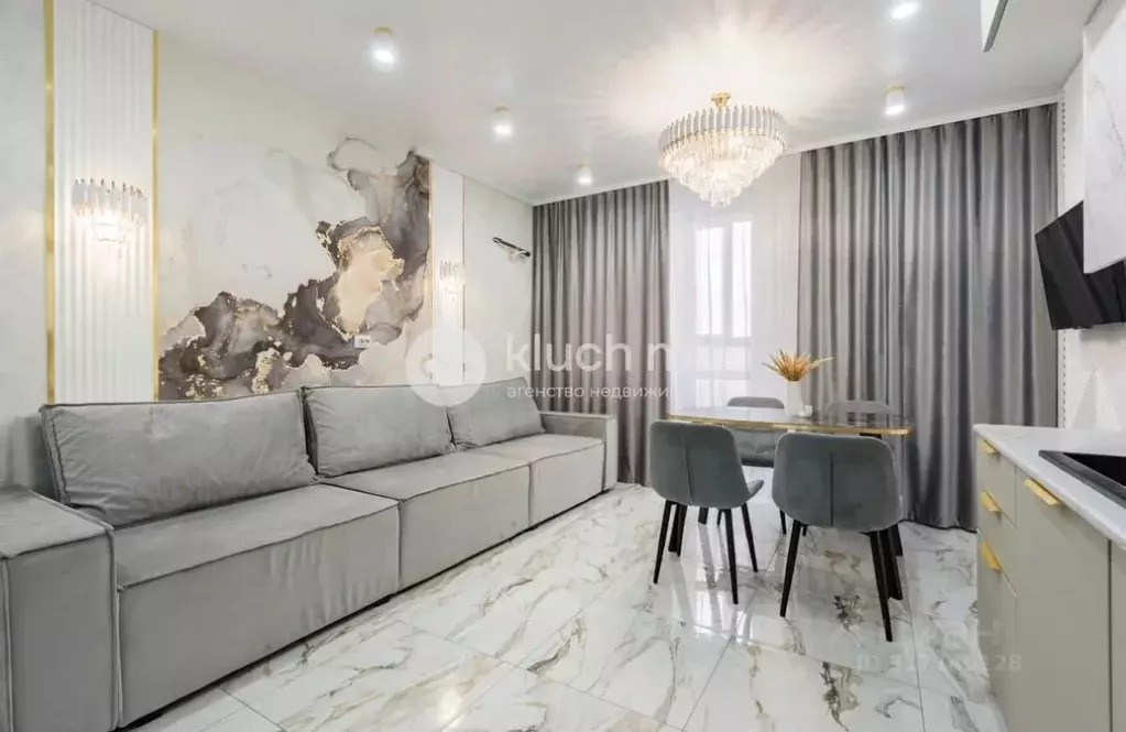 3-к кв. Татарстан, Казань ул. Четаева, 14Ак2 (96.0 м) - Фото 1