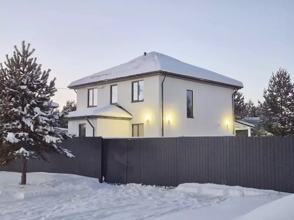 Дом в Свердловская область, Полевской муниципальный округ, с. ... - Фото 1