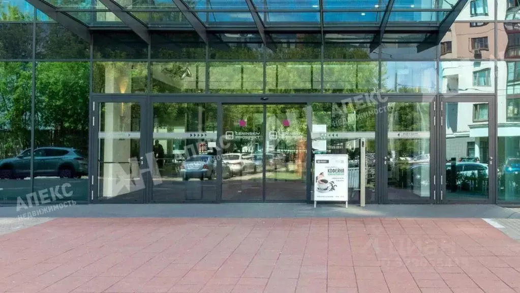 Помещение свободного назначения в Москва Ленинский просп., 119А (1686 ... - Фото 2