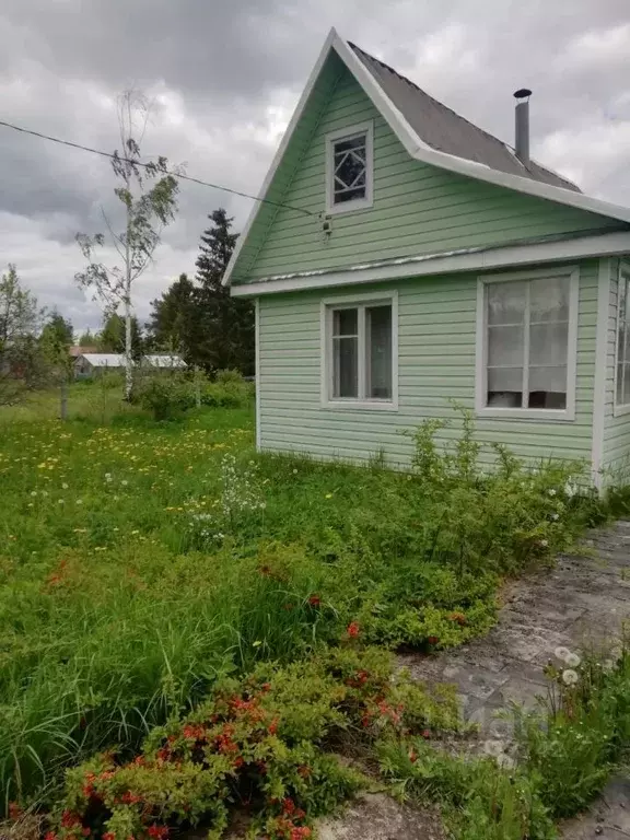 Дом в Ленинградская область, Тосненский район, Трубникоборское с/пос, ... - Фото 1