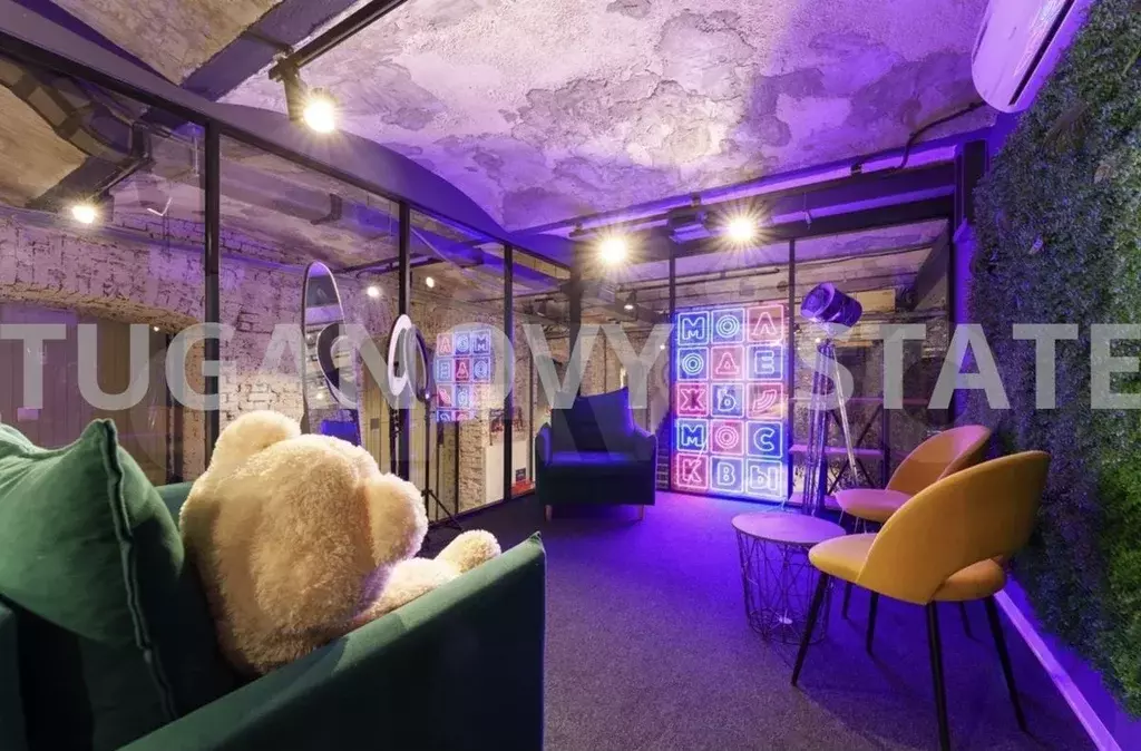 Продажа офиса 1249.8 м2 м.Тульская - Фото 1