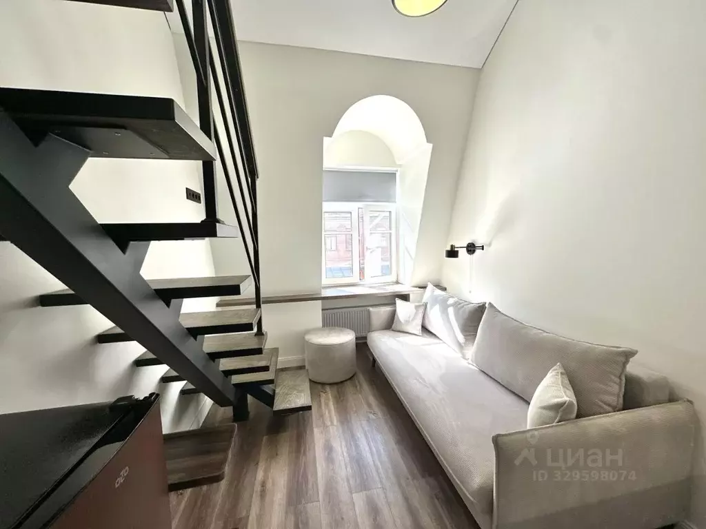 Студия Санкт-Петербург Большой Казачий пер., 10 (23.0 м) - Фото 1