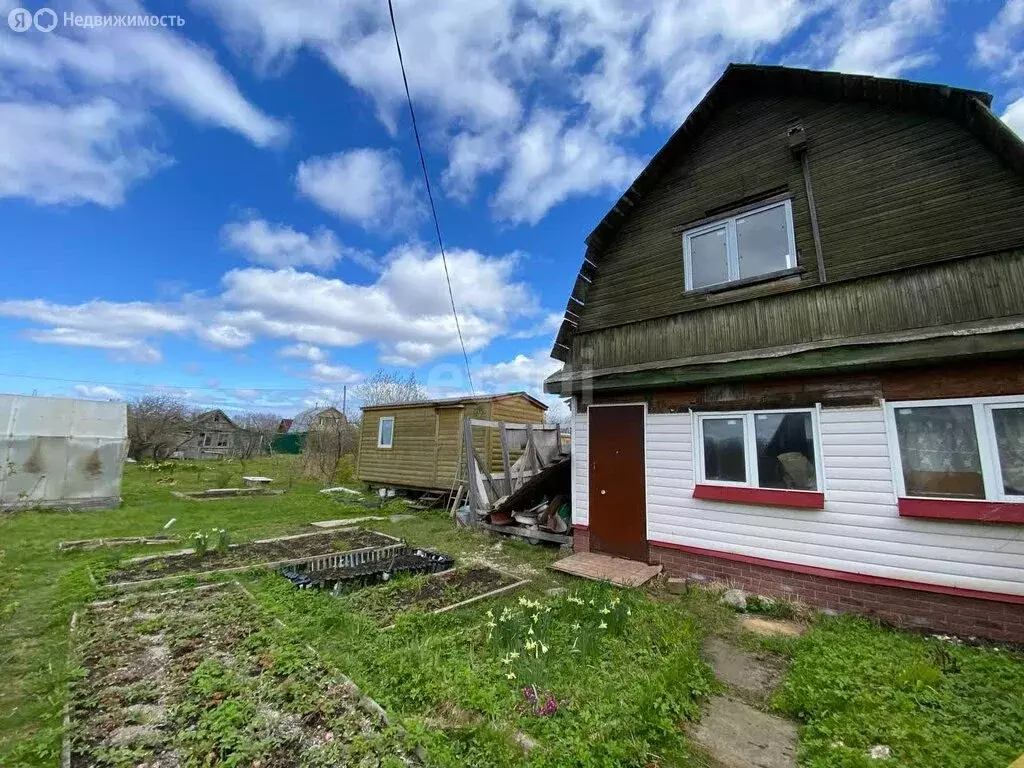 Дом в Волхов, садоводческое некоммерческое товарищество Восход (25 м) - Фото 1