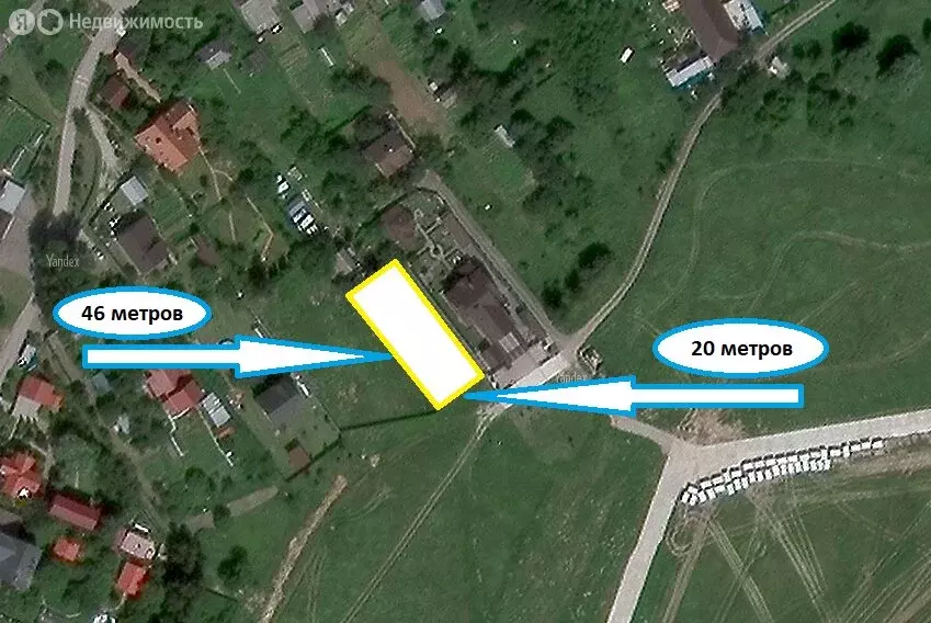 Участок в деревня Стрелково, 63 (9.46 м) - Фото 1