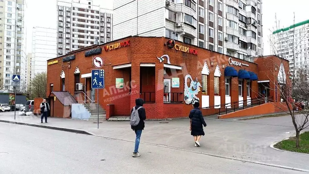 Помещение свободного назначения в Москва Братиславская ул., 15К1 (44 ... - Фото 1