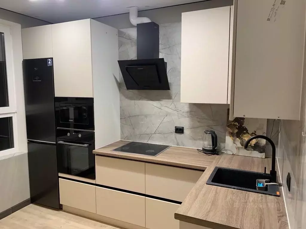 1-к кв. Татарстан, Казань ул. Анаса Тазетдинова, 4А (33.6 м) - Фото 1