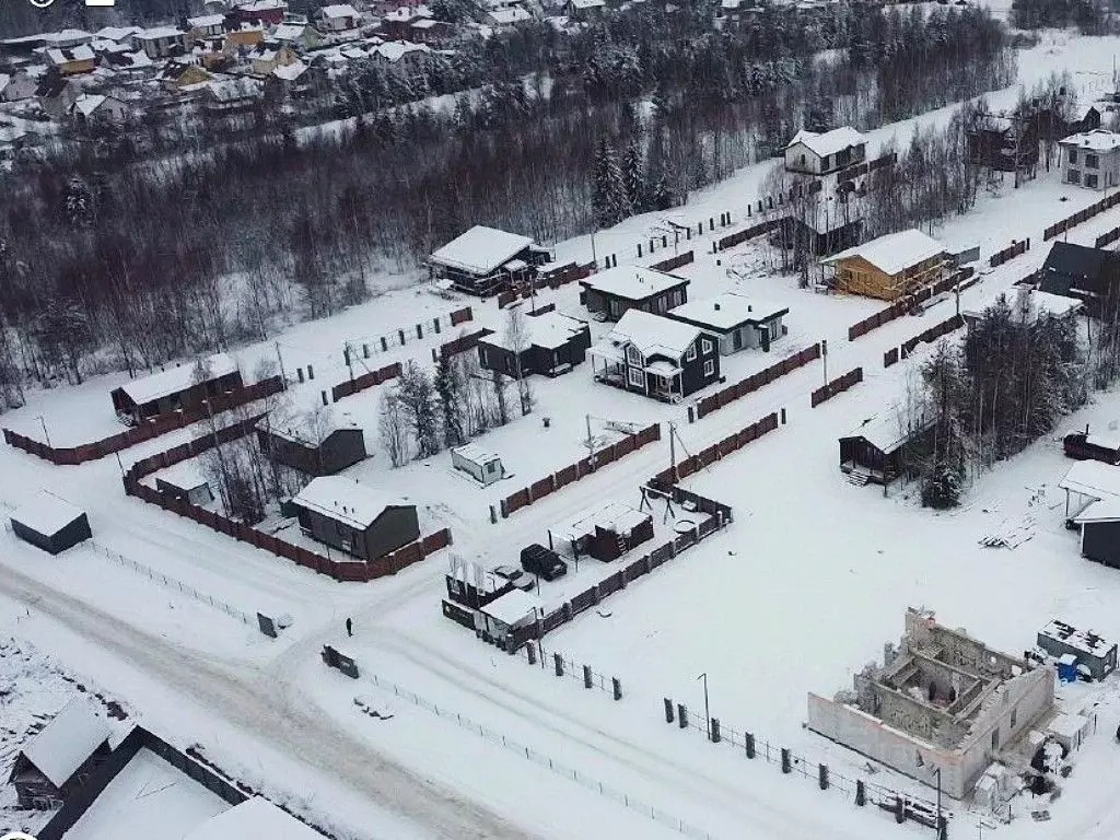 Участок в Ленинградская область, Всеволожский район, Агалатовское ... - Фото 0