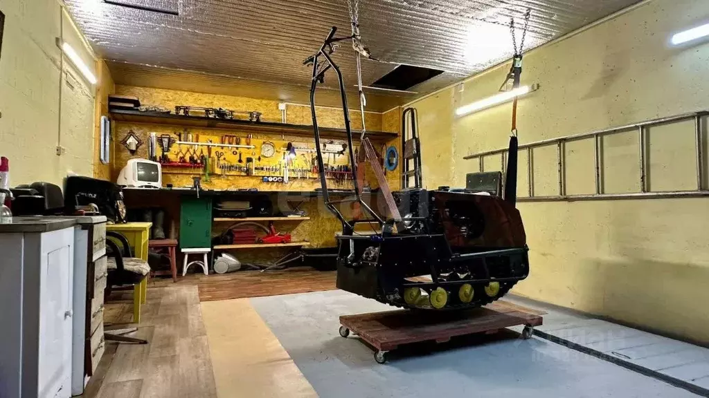 Гараж в Вологодская область, Череповец Безымянная ул. (34 м) - Фото 1