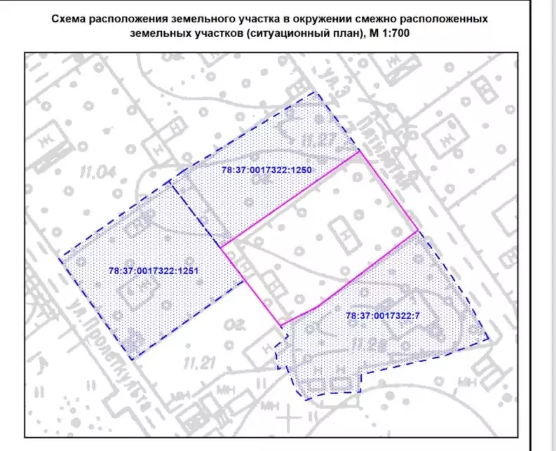 Участок в Санкт-Петербург пос. Усть-Ижора, ул. Третьей Пятилетки, 7 ... - Фото 2