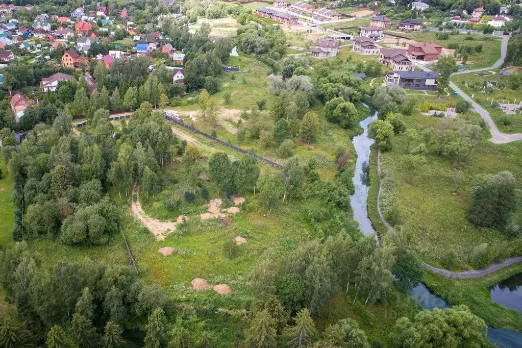 Участок в Москва Новомосковский ао, д. Бараново, ул. Центральная ... - Фото 0